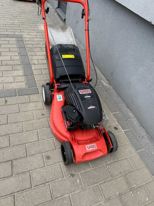 Kosiarka spalinowa SABO 40-Spirit z koszem