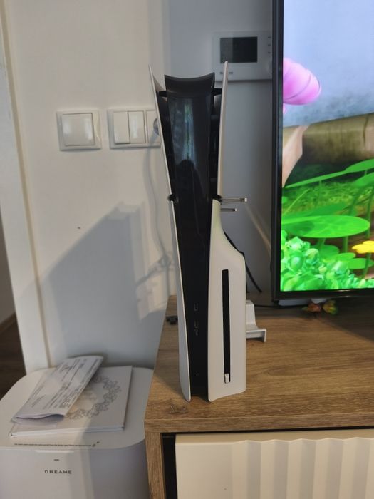 PlayStation 5 slim z napędem 2 pady