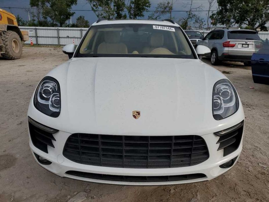 Бампер перед PORSCHE MACAN порше макан шрот передок