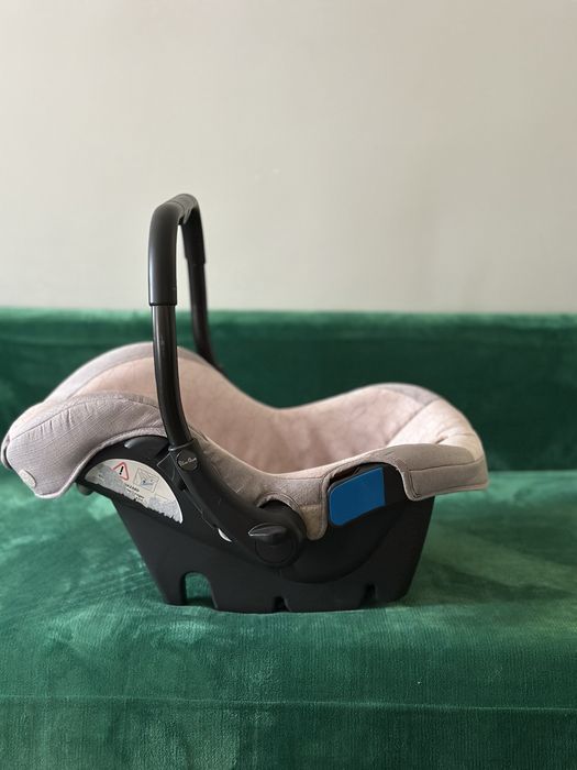 Автокрісло 0+ для новонароджених автолюлька silver cross