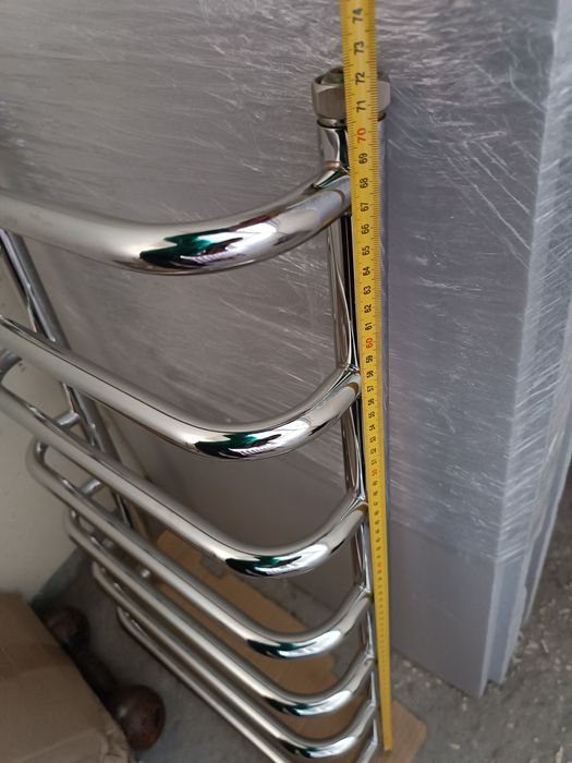 Полотенцесушитель нержавейка 70х40