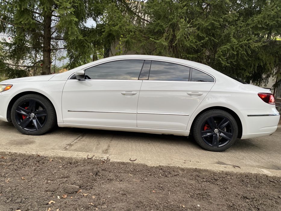 Volkswagen CC / Passat CC 2012 года