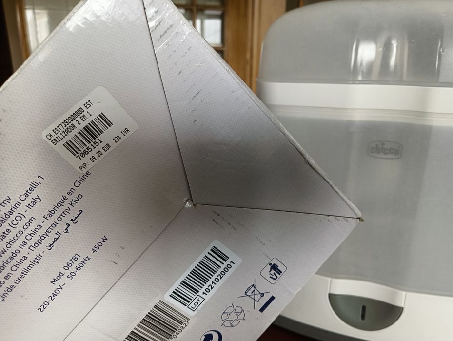 Esterilizador Chicco