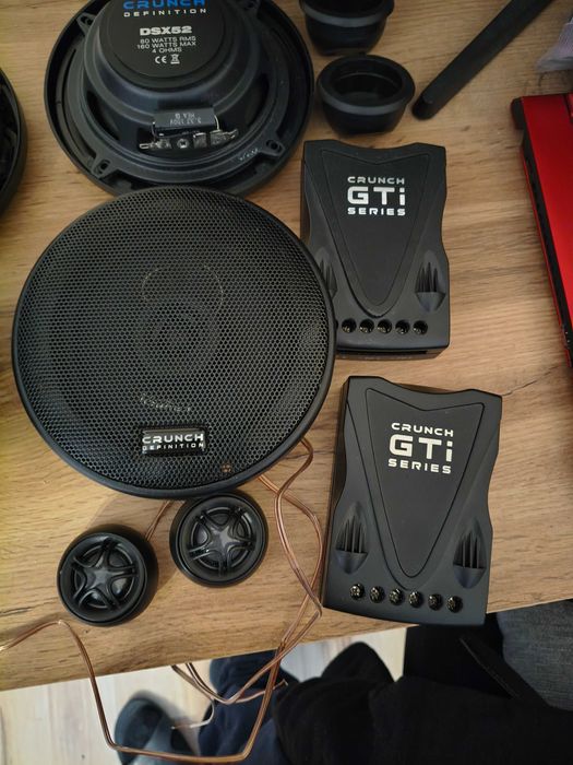 Głośniki  samochodowe Crunch