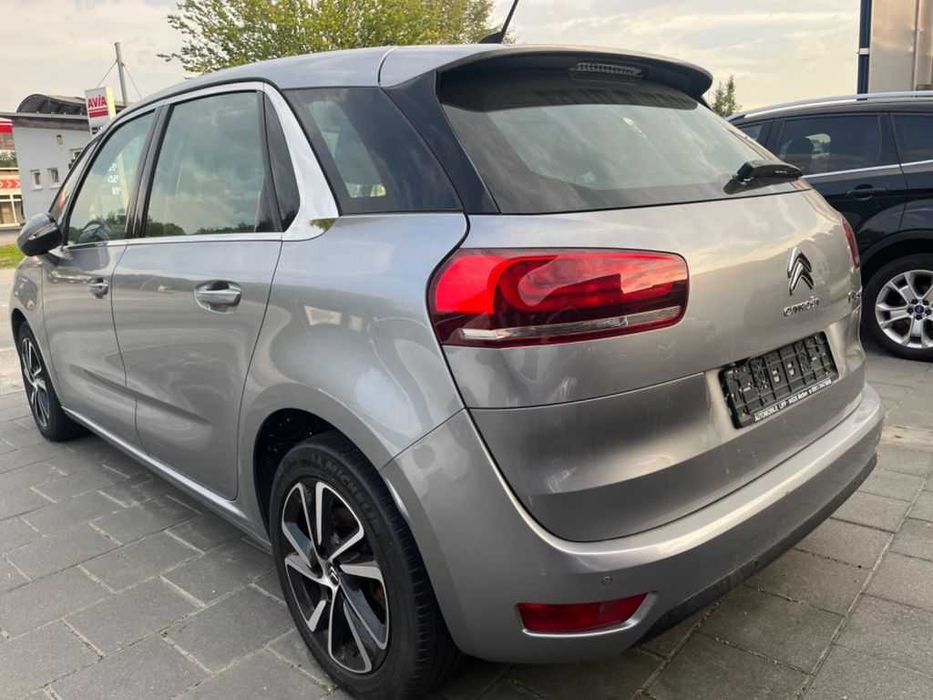 Бампер CITROEN C4 Picasso запчастини розборка Сітроен ц4 пікасо шрот
