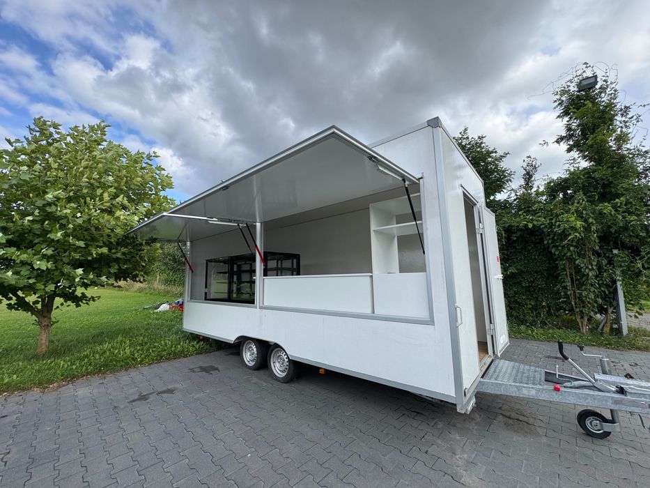 Przyczepa gastronomiczna Foodtruck