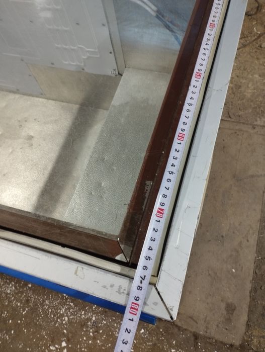 Морозильна камера потужна 1000літ2.10х80х80