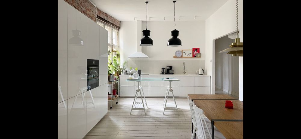 Przestronne mieszkanie w kamienicy we Wrzeszczu Górnym