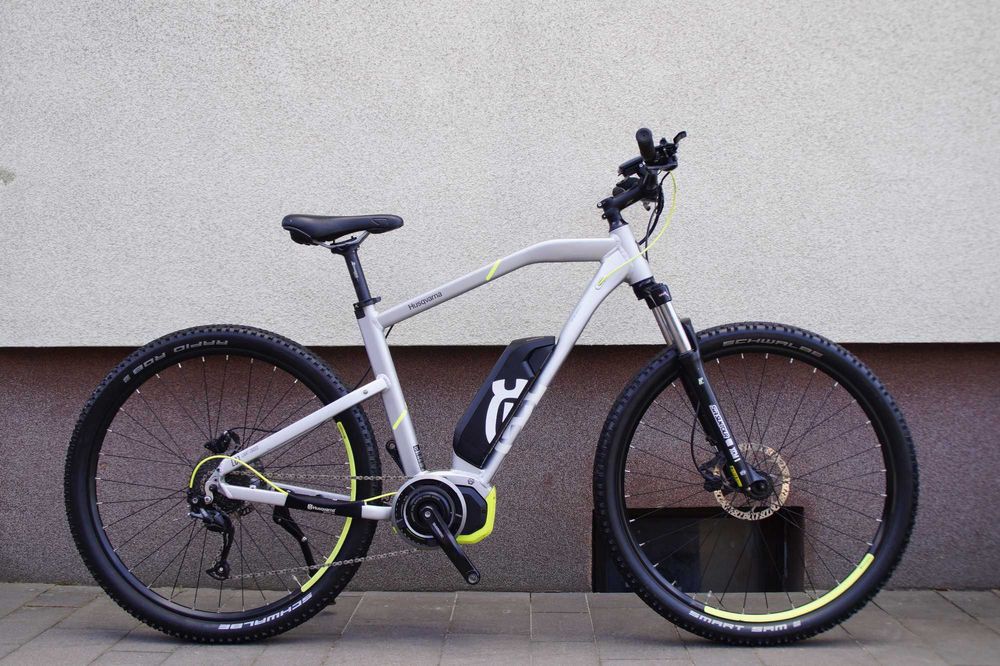 Rower elektryczny napęd Shimano koło 29 tarcze hydraulika