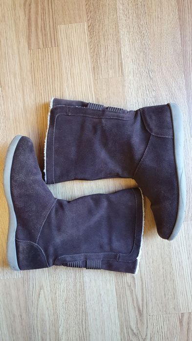 Чоботи crocs w8 замша