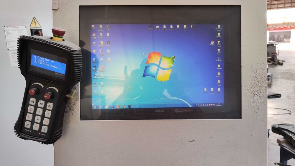 Frezarka CNC do kamienia INTERMAC MASTER 850