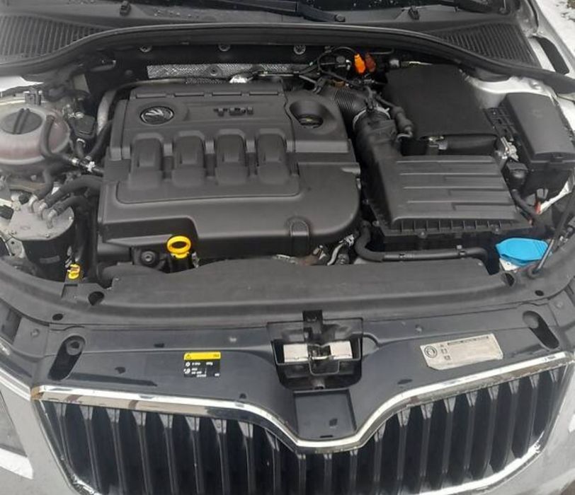 SKODA Oktavia А7 2014 2.0 дизель