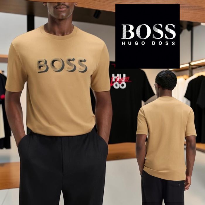 Чоловічі футболки  Hugo Boss