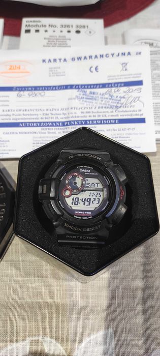 Zegarek męski Casio G- Shock Mudman G-9300