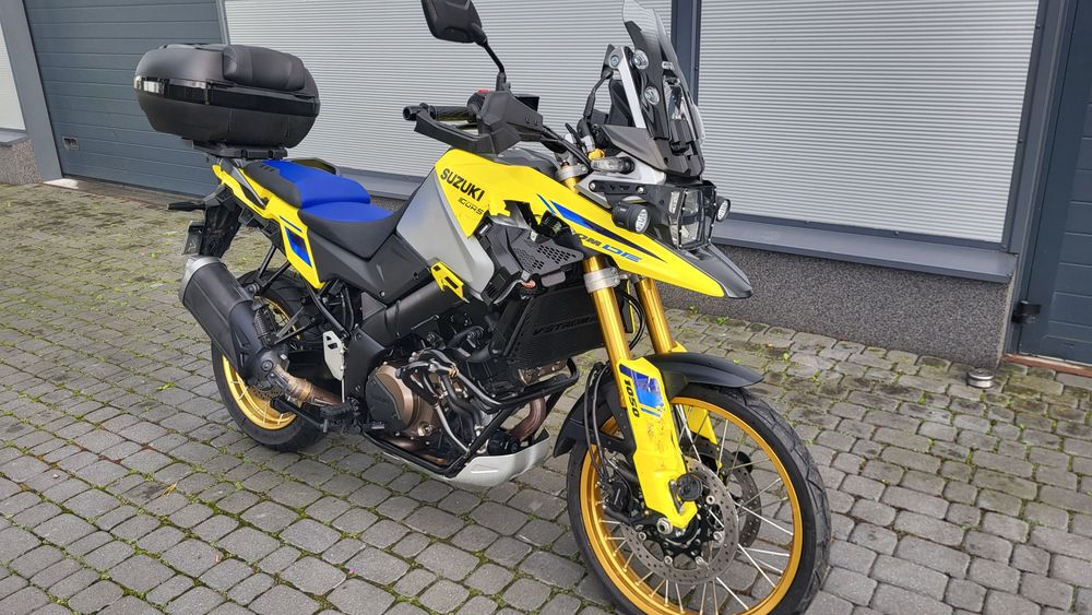 Suzuki DL 1050 Vstrom DE tylko 14tkm