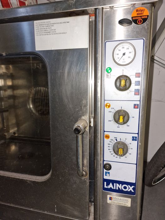 Piec konwekcyjno parowy