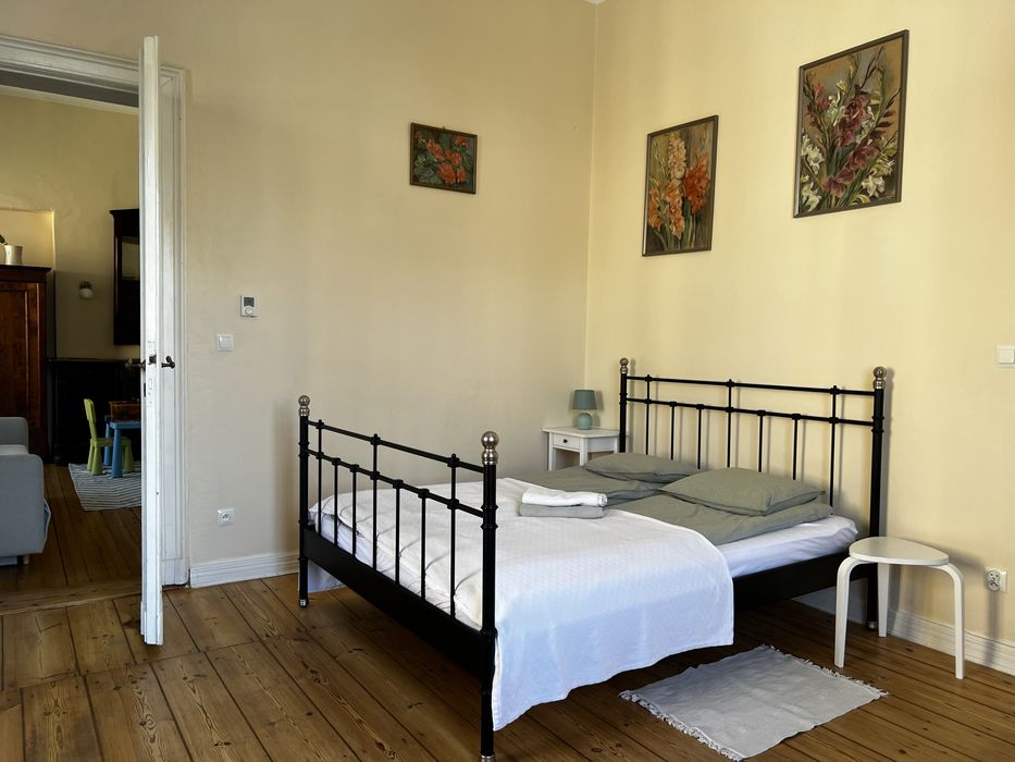 Apartament rodzinny Parkowa 10, przy plaży