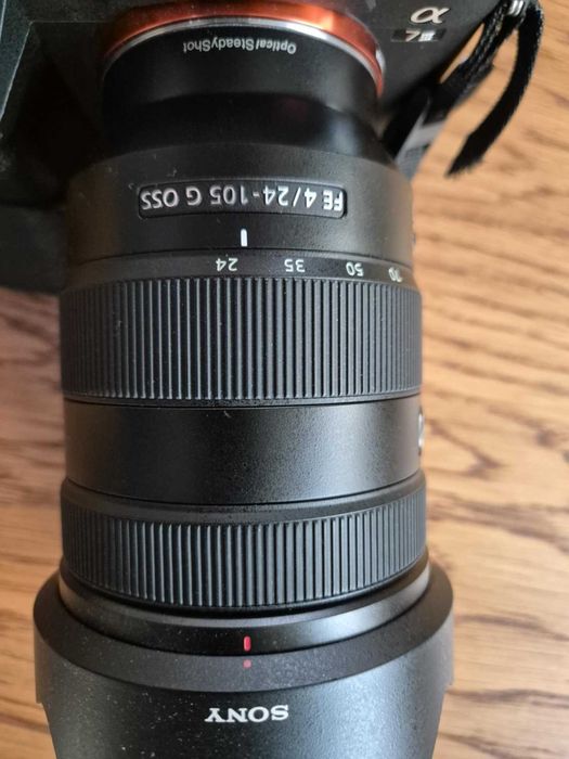 Sony FE 24-105mm F4 G OSS SEL24105G