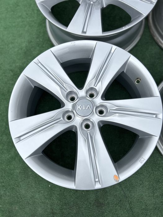 Диски литі Титани оригінал Кіа Спортейдж 5/114,3r17 Kia
