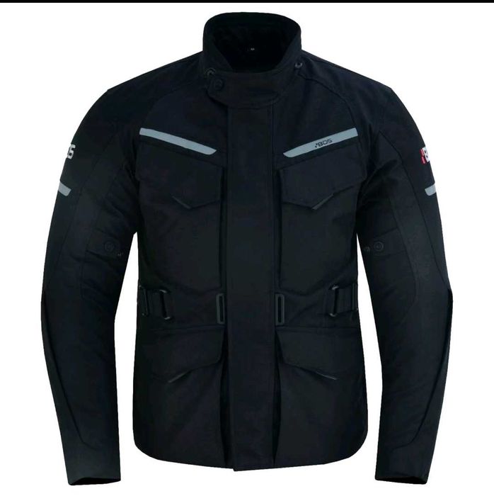Blusão trail adv touring 3 camadas c/proteção casaco mota scooter novo
