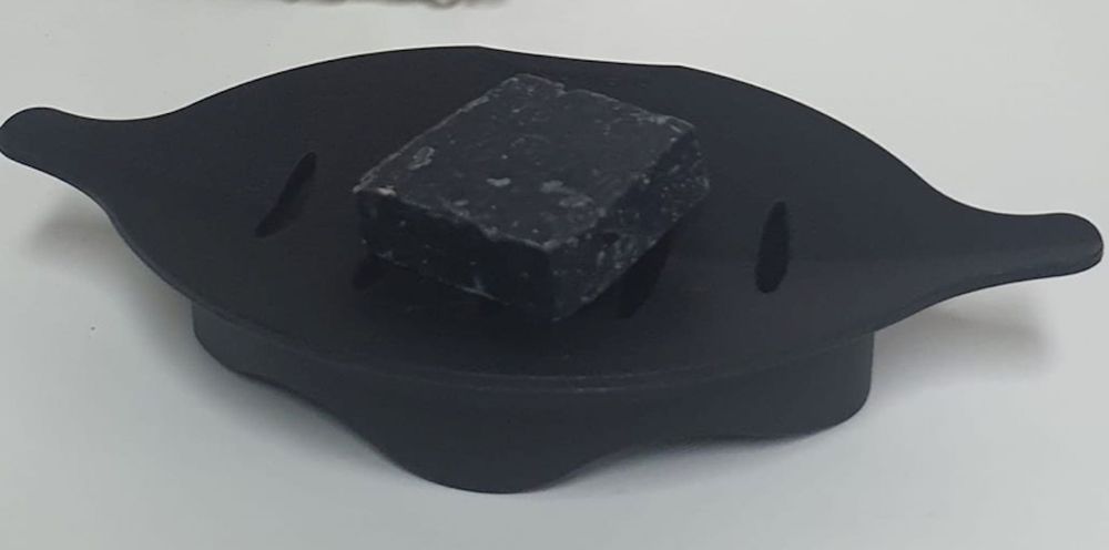 Saboneteira Preta Tupperware