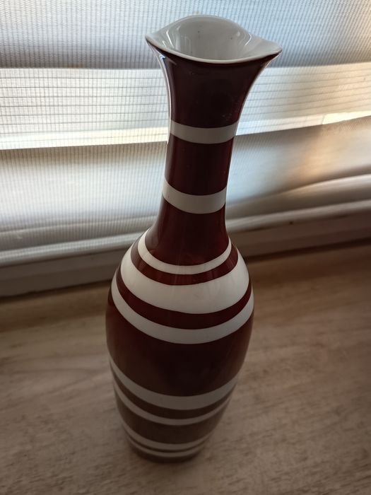 Wazon ZPS Wałbrzych – projekt Ludmiły Pokornianki, 26,5 cm