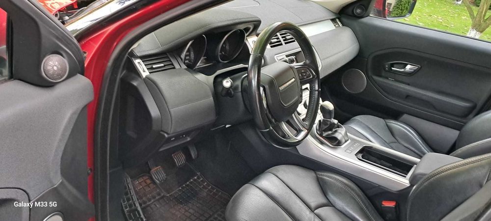 Range Rover Evoque 2013