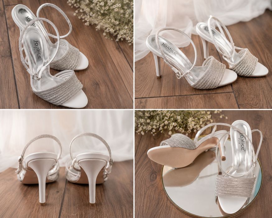 Buty białe na wesele