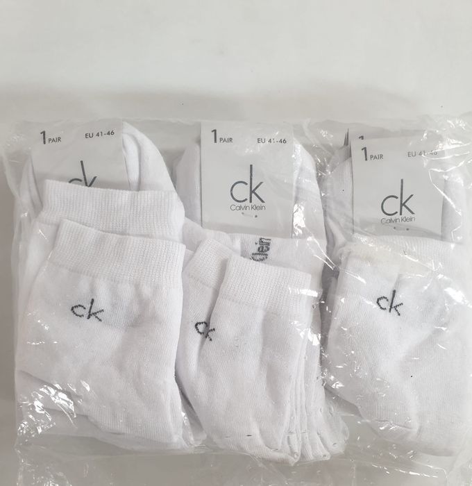 Skarpety Męskie paczka 12par BAWEŁNA