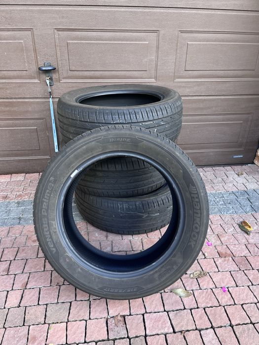 Opony hankook ventus prime 4 letnie - 17 cali  !jak nowe!