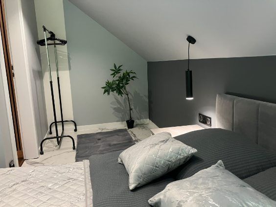 Nowy dwupoziomowy Apartament 250m od Jeziora Solińskiego..Widok