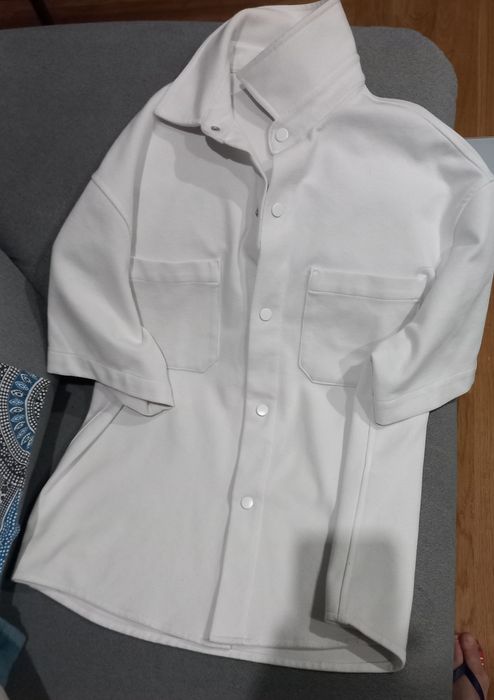 Pack 2 camisas largas confort, Zara  Homem
