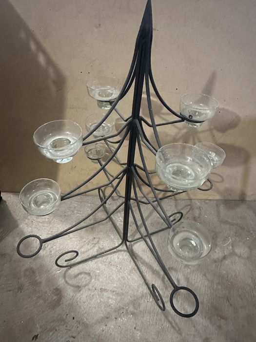 Candelabro em ferro