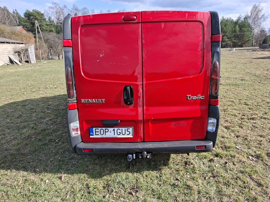 Renault Trafic 1.9 dci klima