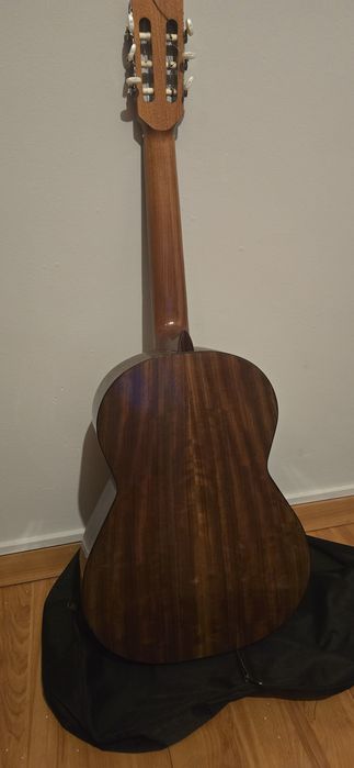 Viola clássica com saco