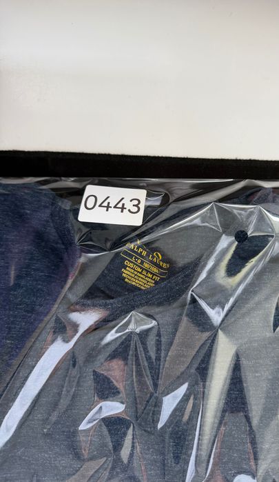 Koszulka Polo Ralph Lauren Custom Slim Fit 443