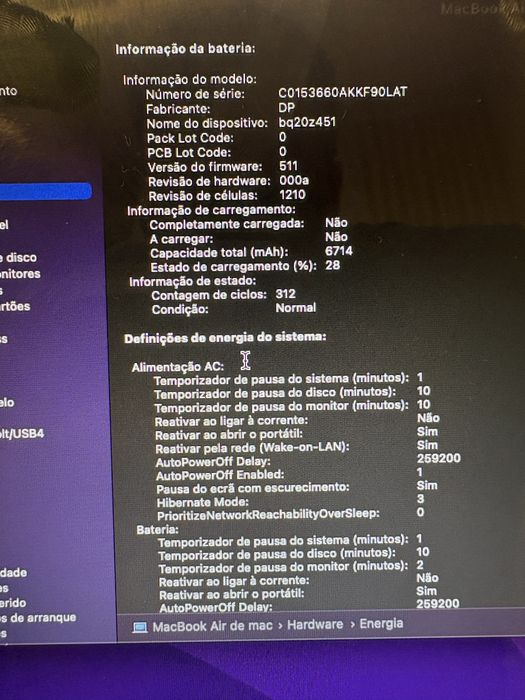 Macbook Air 2015 (i5) 120Gb