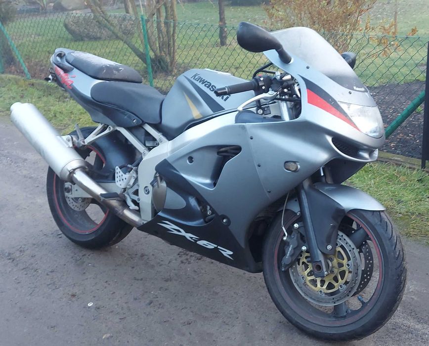 シックスバイフォーDVD　テキスト付き kawasaki ninja zx6r 1998 w Twojej okolicy? Sprawdź kategorię