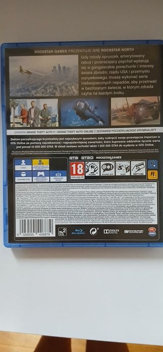 Gta V premium edition na ps4
