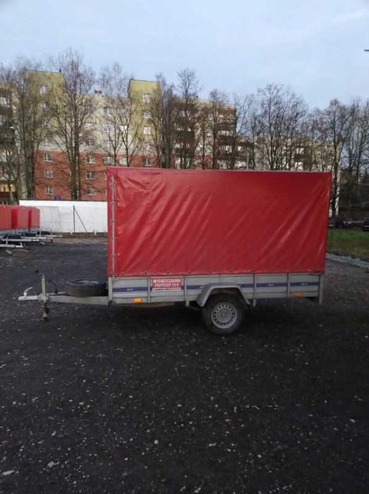 Przyczepa SUSKI TEMARED RYDWAN 265x150 300x150 400x150 mocne WYPRZEDAŻ