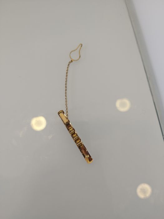 Alfinete de gravata em prata