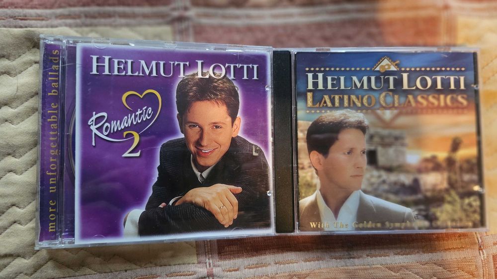 CD 2x Helmut Lotti - Romantic 2 - Latino Classics
