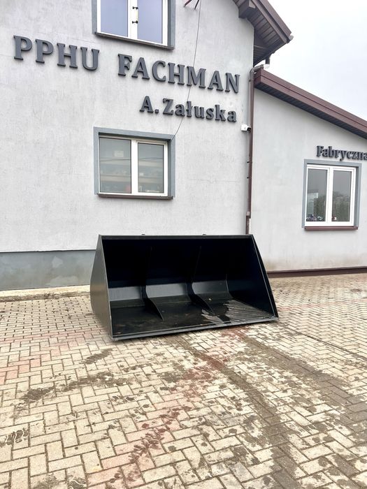 Łyżka do ładowarki JCB 2,5m3 NOWA Q-fit