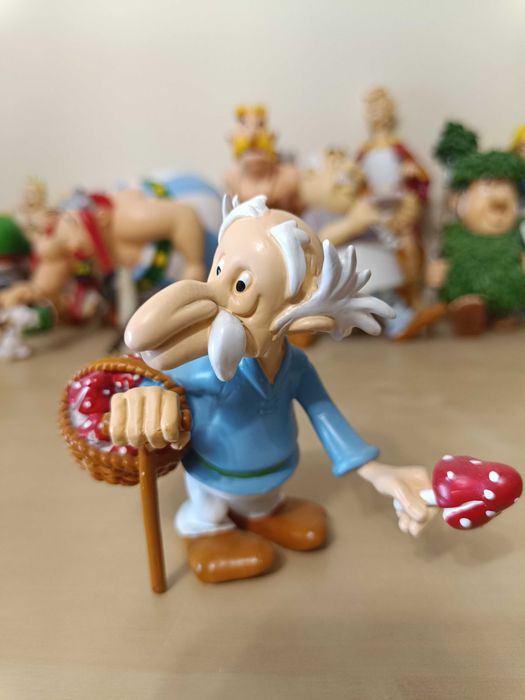 ASTERIX - figuras de coleção "La Grande Galerie des Personnages"