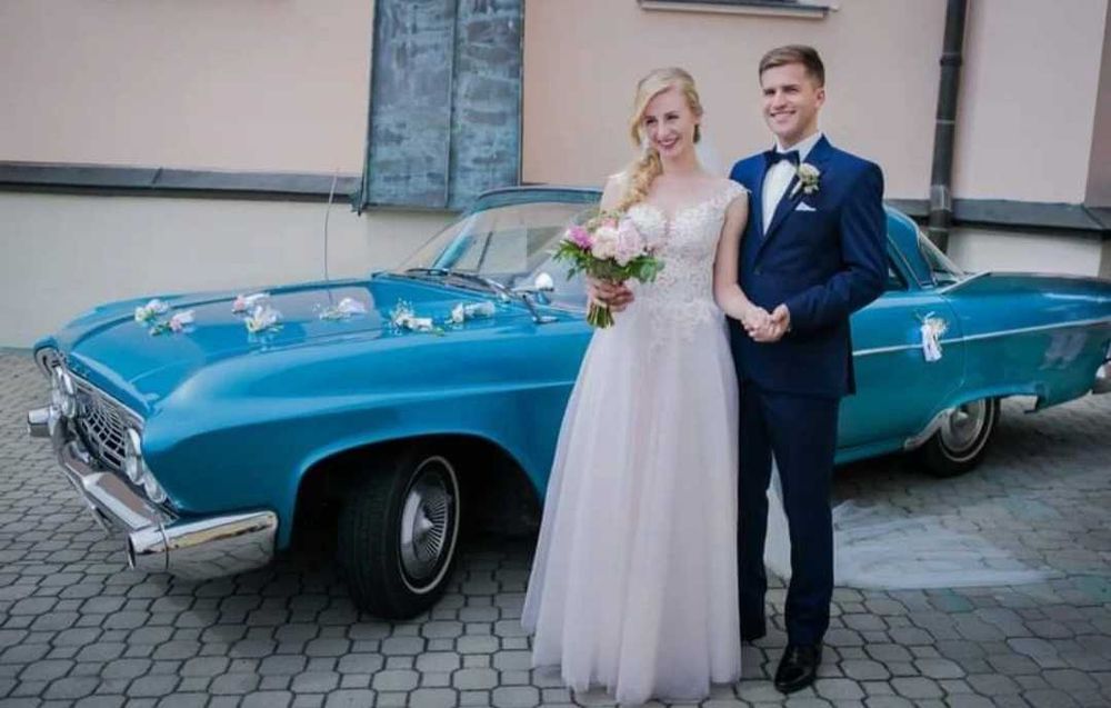 Suknia ślubna  rozmiar 34/36