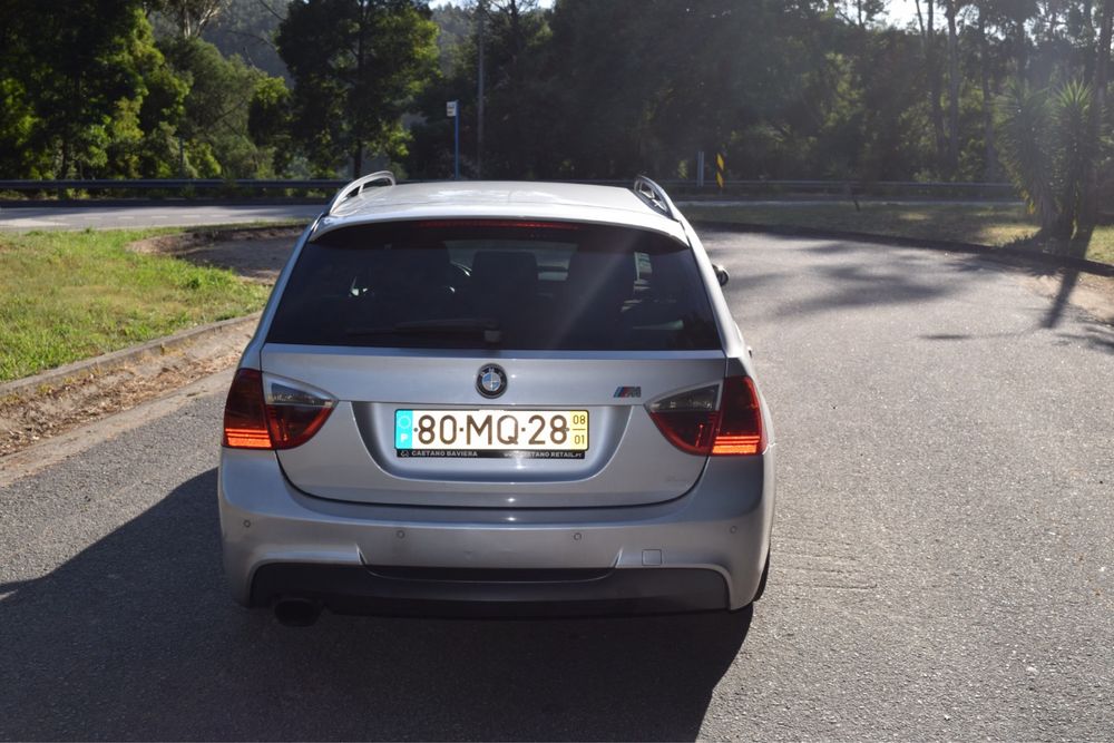 Bmw 320d Touring 163 Hp ano 2008