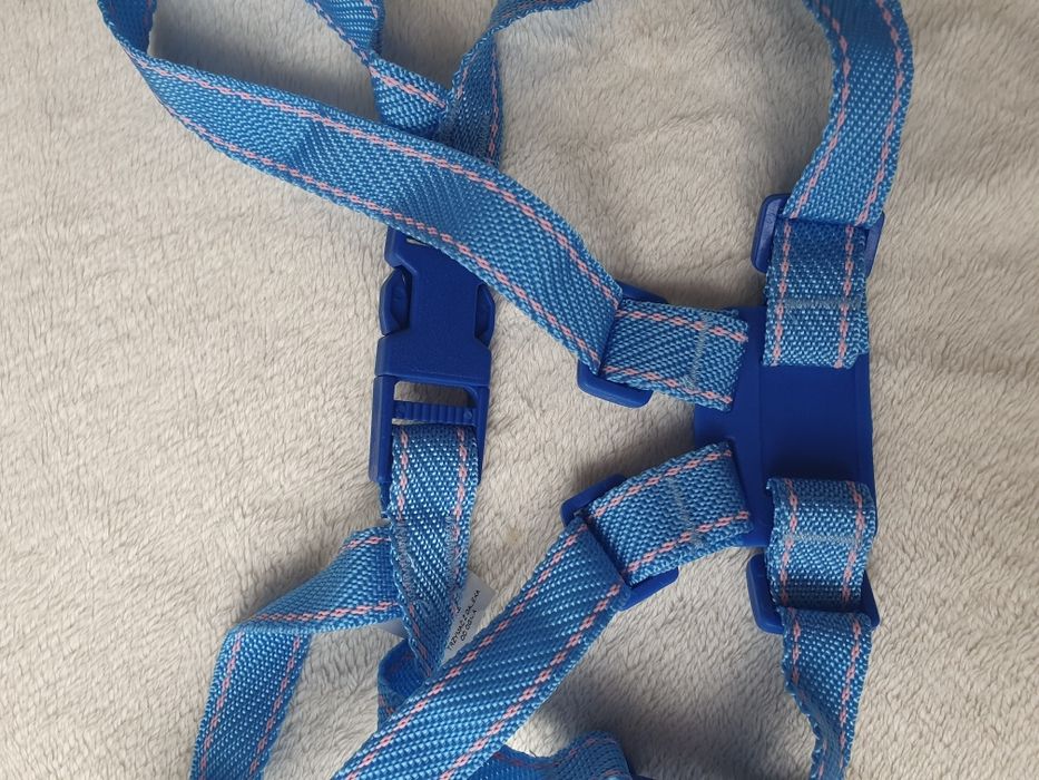 regulowane szelki pasy dla dziecka bambino