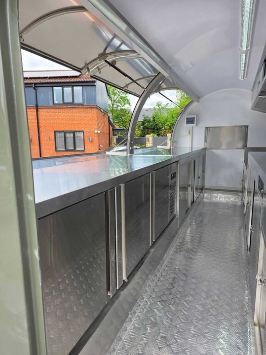 Food truck - Roulote - Trailer - Street Food 450CM