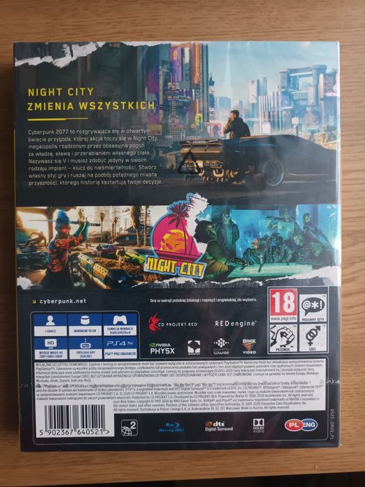 Gra Cyberpunk 77 Ps4