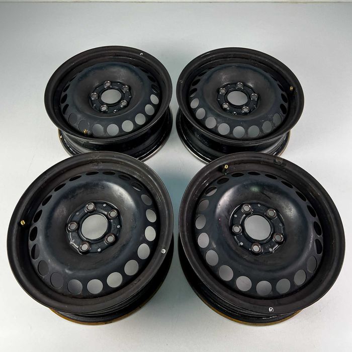 Felgi stalowe - MERCEDES - 15"  6J  5x112 - Wysyłka GRATIS